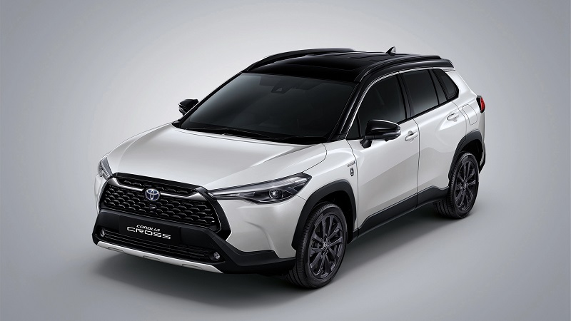 Mobil Toyota Edisi 60 tahun