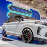 Daihatsu Xenia Sport JDM Mejeng di GIIAS 2022, Ganteng! - Tuwaga