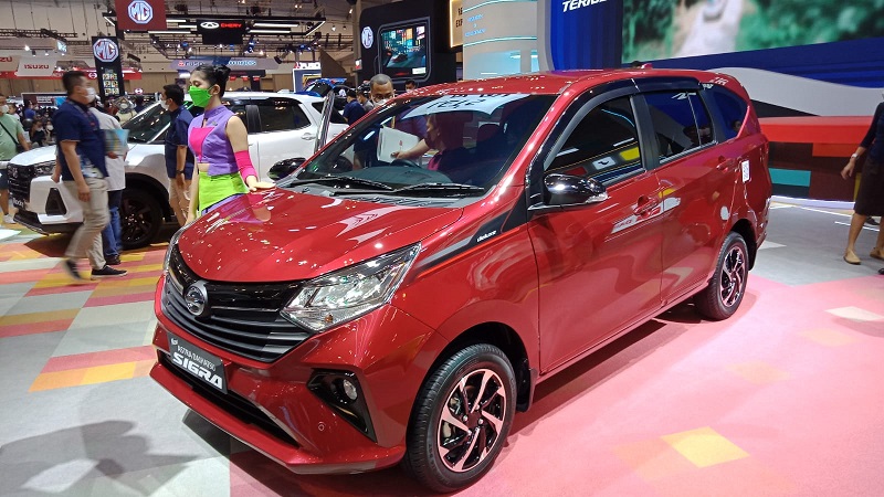 mobil murah di iims 2024