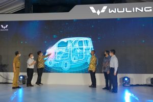 Wuling Air EV Mulai Diproduksi di Cikarang, Target Ekspor!