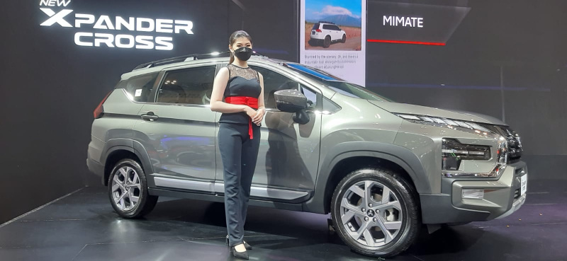Beli Xpander Cross Tidak Perlu Inden Lama