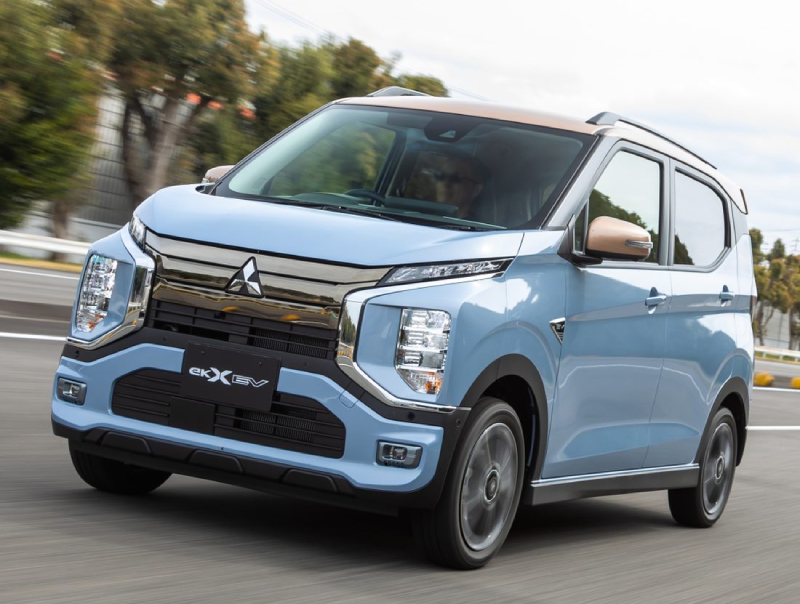 mitsubishi ek x ev