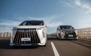 GAC Trumpchi M8 2023 Meluncur, MPV Cina Mirip Alphard!