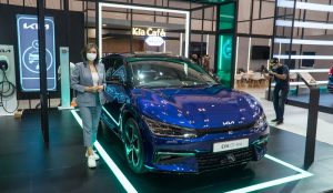 Spesifikasi dan Harga KIA EV6 GT-Line, Ioniq 5 Lewat!