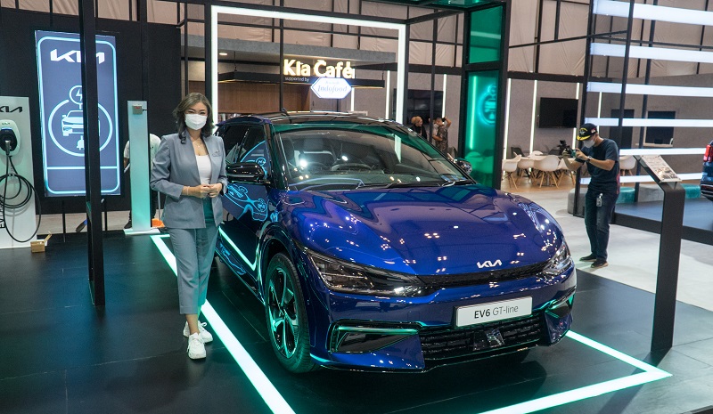 Mobil listrik terlaris 2023