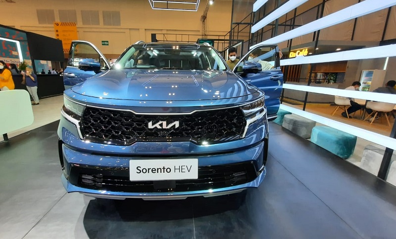 harga kia sorento hybrid 002 - eksterior tampak depan