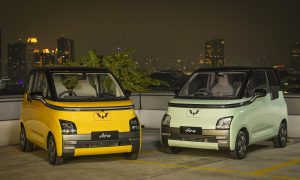 Harga Resmi Wuling Air EV, Murah Ada Tapinya!