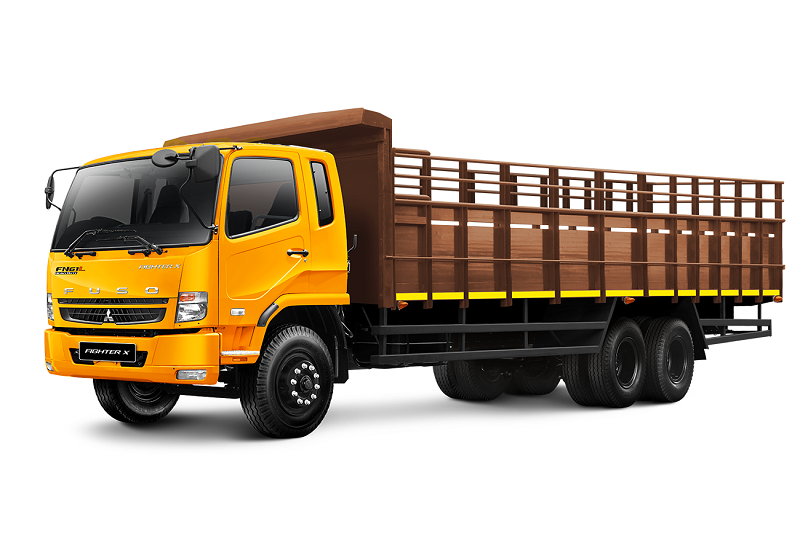 truk fuso laku