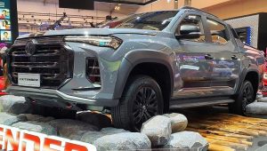 MG Extender 2023 Hadir di GIIAS, Triton dan Hilux Lewat!