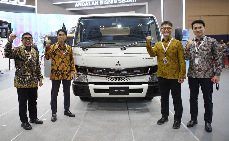 mitsubishi fuso di giias 2022 - ecanter
