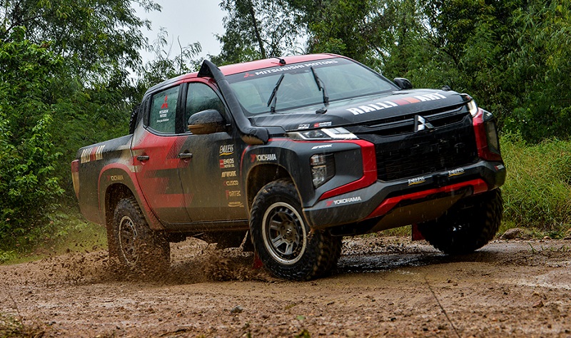 spesifikasi mitsubishi triton ralliart rifat sungkar di axcr 2022