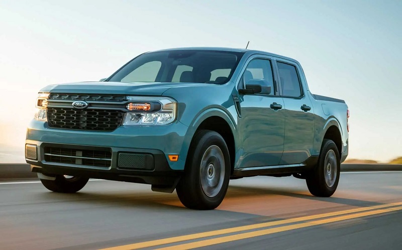 Merek Mobil Terpopuler di TikTok, Bukan Avanza dan Xpander! mobil terpopuler di tiktok - ford maverick