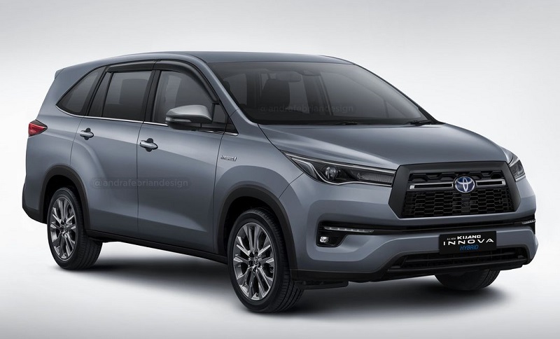 peluncuran toyota innova zenix november 2022