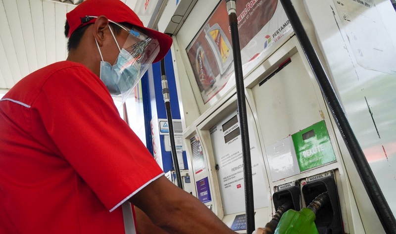 pendaftar subsidi bbm pertalite dan solar