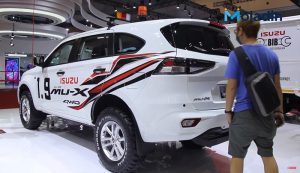 Penjualan Isuzu di GIIAS 2022, MU-X Laku?