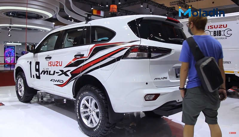 penjualan isuzu di giias 2022