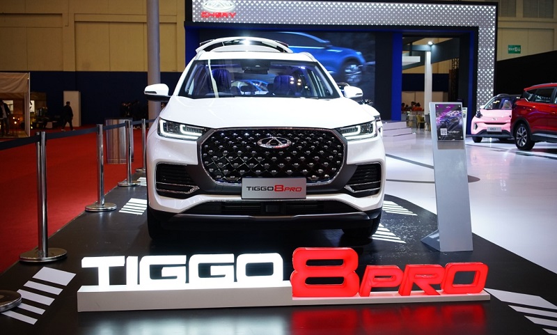 Chery Tiggo 7 Pro buatan bekasi dan Chery Tiggo 8 Pro