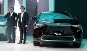 Toyota bZ4X Meluncur di GIIAS 2022, Lebih Murah dari Ioniq 5?