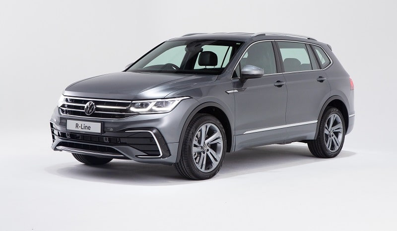 vw tiguan allspace facelift 2022 - eksterior