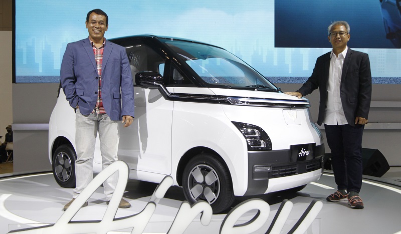 world premiere wuling air ev indonesia