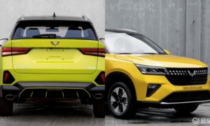 Bocoran Wuling Alvez di Indonesia, SUV Murah Rival HR-V dan Creta!