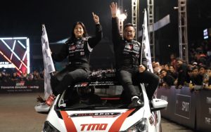 Toyota Agya GR Sport Sapu Bersih Seri ke-4 MLDSPOT Autokhana Kejurnas Slalom 2022