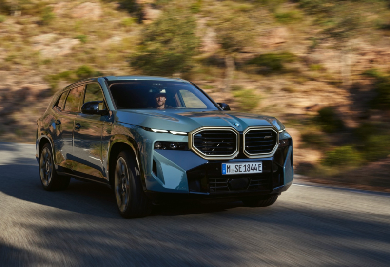 BMW XM PHEV