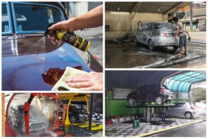 Daftar Harga Cuci Mobil: Pilihan Manual hingga Robotik Terbaru 2025
