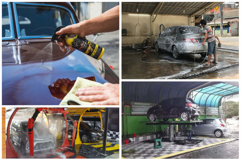 Biaya cuci mobil