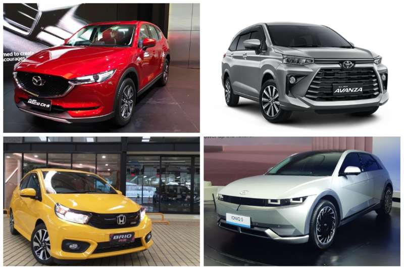 Warna mobil dan perawatannya