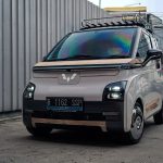 Modifikasi Wuling Air EV Ala BTX Concept, dengan Velg 14 Inci