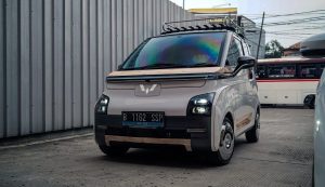 Modifikasi Wuling Air EV Ala BTX Concept, dengan Velg 14 Inci