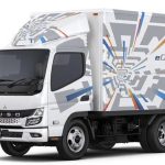 Truk Listrik Fuso eCanter 2023, Tolak Minum Solar Subsidi!