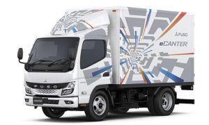 Truk Listrik Fuso eCanter 2023, Tolak Minum Solar Subsidi!