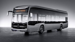 Bus Listrik Mercedes-Benz Meluncur Tahun Depan, Pakai Karoseri Lokal!