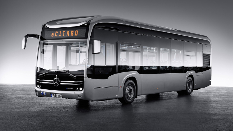 Bus Listrik Mercedes-Benz