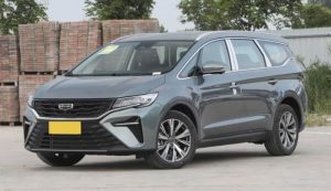 Mengenal Geely Jiaji L, Musuh Toyota Innova!