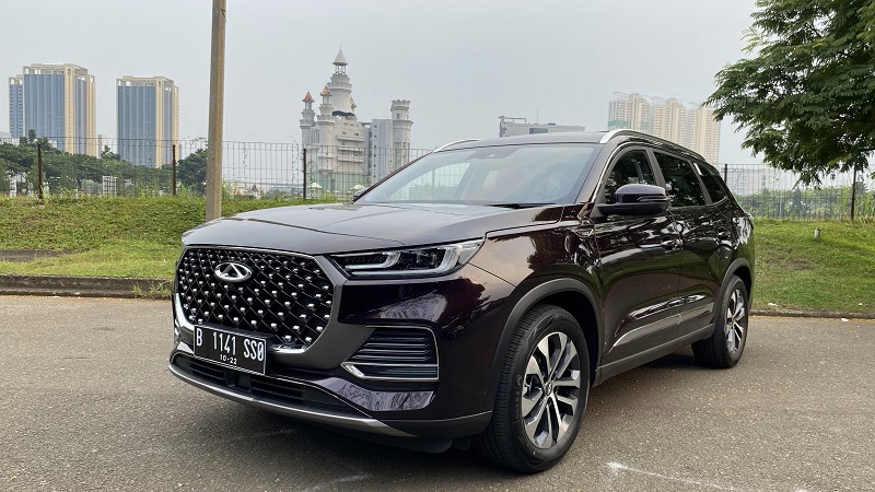 Review Chery Tiggo 8 Pro