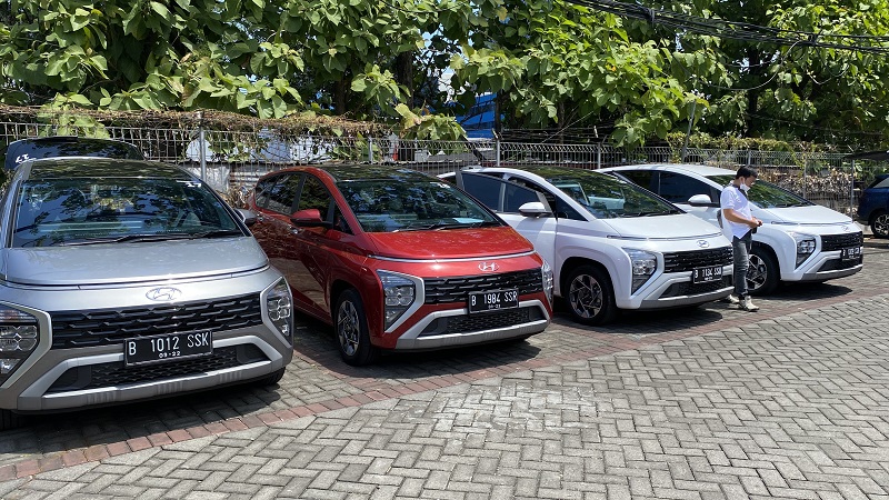 Harga mobil Hyundai bulan April 2023