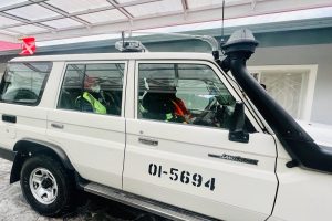 Jokowi Pakai Land Cruiser 70 Series di Freeport, Intip Spesifikasinya