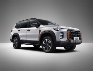 Maxus Territory, Palisade dari Cina Bermesin Diesel Hybrid!