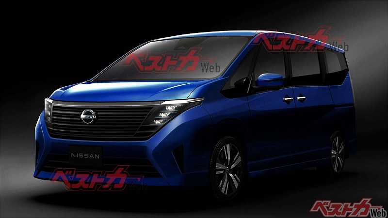 Nissan Serena terbaru