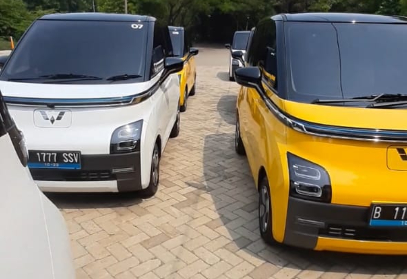 Cara Parkir Paralel Wuling Air EV