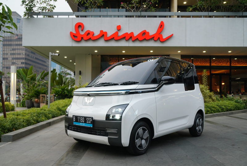 Mencoba Wuling Air EV