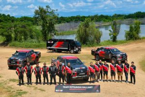 Ada Wakil Indonesia di Tim Mitsubishi Ralliart AXCR 2022
