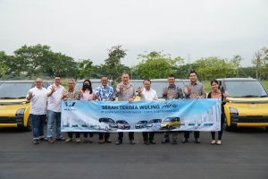 Jual 1 Rolls-Royce, Jusuf Hamka Beli Wuling Air EV 35 Unit!