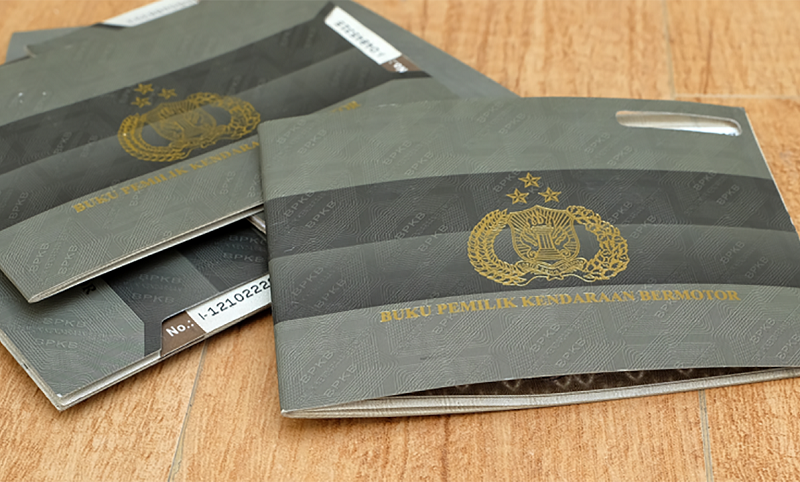 e-bpkb atau bpkb elektronik akan berlaku pada 2024