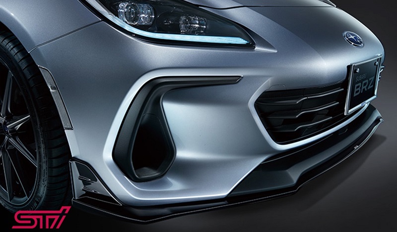 harga subaru brz sti performance - Front Under Spoiler_Subaru BRZ