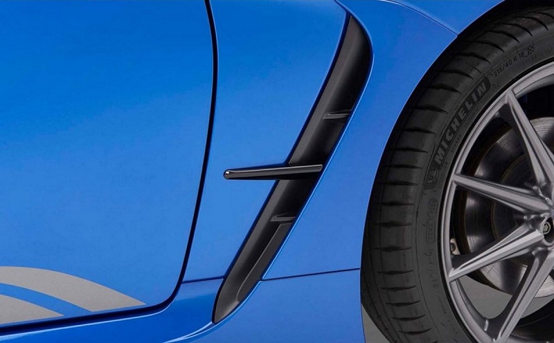 harga subaru brz sti performance - Genuine BRZ Air Outlet Garnish_Subaru BRZ