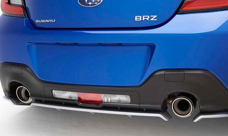 harga subaru brz sti performance - Genuine BRZ Rear Bumper Diffuser_Subaru BRZ